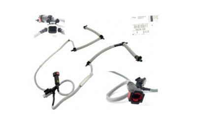 Обратка топлива форсунок citroen c5 iii c6 2.7 3.0 hdi фото №1