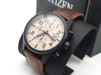 Zegarek męski CITIZEN Pilot Chrono AN3625-07X komplet