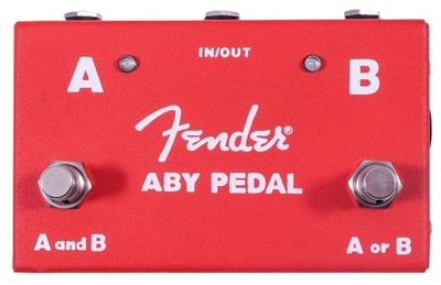 Fender 2-Switch ABY footswitch do gitary