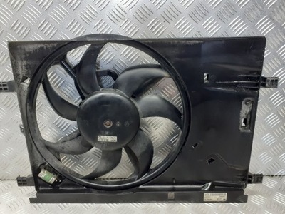 Вентилятор радіатора opel corsa d 1.2 55704030 фото №1