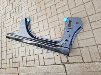 Блок двигуна поріг обшивка стійка поріг citroen picasso фото №1