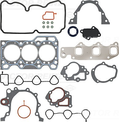 КОМПЛЕКТ ПРОКЛАДОК DAEWOO CHEVR ГОЛОВКА ЦИЛИНДРОВ TICO MATIZ 0,8 96-05 02-531