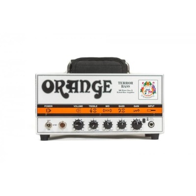 Orange Terror Bass 500 lekki wzmacniacz basowy 500W