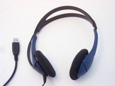 słuchawki z mikrofonem Logitech Headset USB