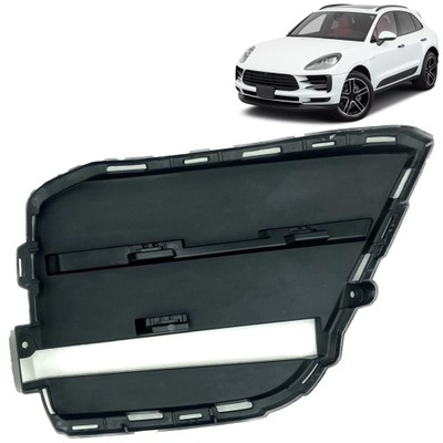 Porsche macan решётка защита правая 95b121334c фото №1