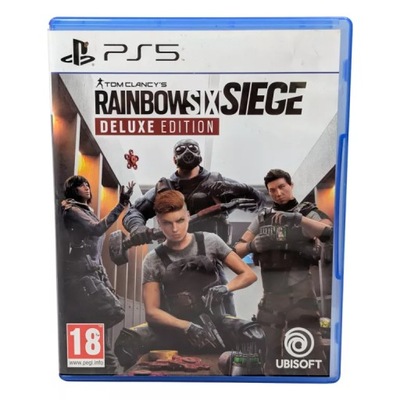 RAINBOW SIX SIEGE DELUXE EDITION PS5