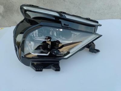 Citroen c4 iii 20- лампа правая перед передняя full led nowa оригинальный номер 7193 фото №1