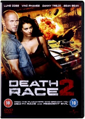 DEATH RACE 2 (WYŚCIG ŚMIERCI 2) [DVD]