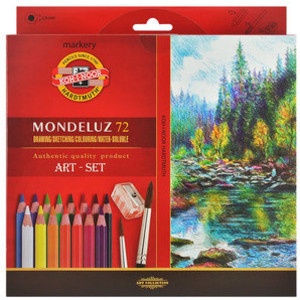 Koh-I-Noor Mondeluz Art-Set 72