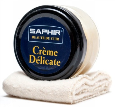 Krem do skór delikatnych SAPHIR Creme Delicate