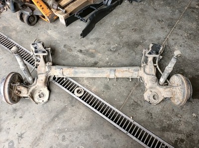 Балка задняя подвеска peugeot 207 фото №1