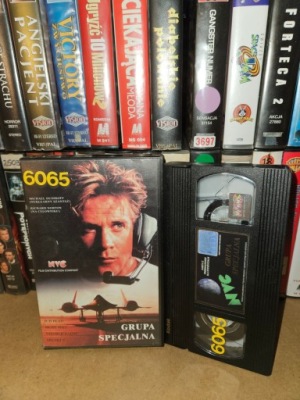 GRUPA SPECJALNA KASETA WIDEO VHS - MICHAEL DUDIKOFF | THRILLER