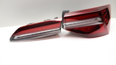 Skoda karoq lift - лампа задня права led 2021+ фото №1