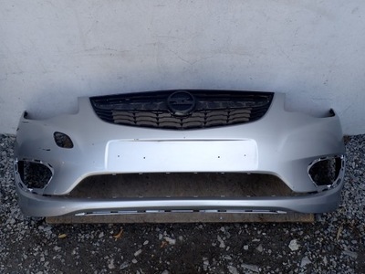 Бампер перед передній opel karl c16 2015- фото №1