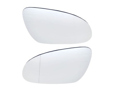 Стекло вкладыш зеркало vw eos golf v vi plus jetta фото №1