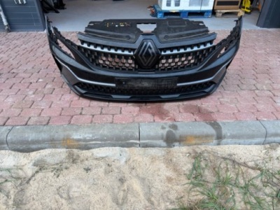 Бампер передний перед kompletny renault austral alpine 6 pdc камера tegne фото №1