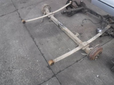 Балка підвіска задня ford transit mk5 2.0td фото №1