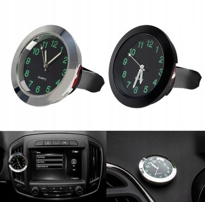 zegarek dekoracyjny do samochodu auta kratki