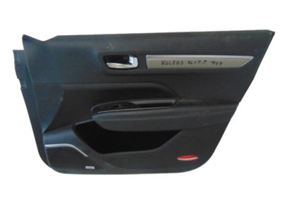 Обивка обшивка правый перед renault koleos 2 16+ фото №1