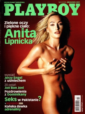 Playboy Nr 12 Grudzień 2001 12 / 2001