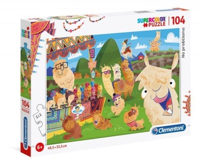 CLEMENTONI 104 EL. NO PROBLLAMA (PUZZLE)