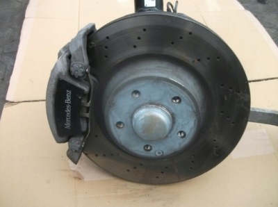 Mercedes slk w172 r172 поворотний кулак права правий перед фото №1