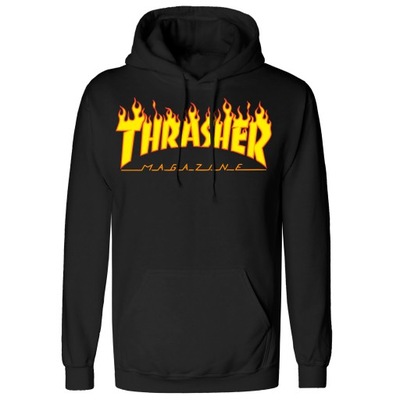 Bluza THRASHER MAGAZINE LOGO Flame Rihanna