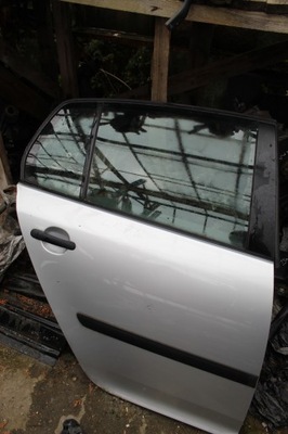 Vw golf v двері правий задня la7w фото №1