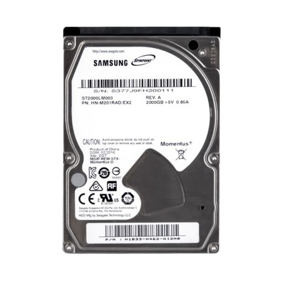 Dysk twardy 2TB 2,5" Samsung ST2000LM003 SATA III