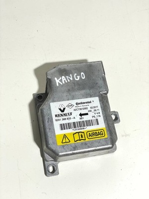 Модуль датчик подушок подушка безпеки renault kangoo ii 2 lift - 8201388833a фото №1
