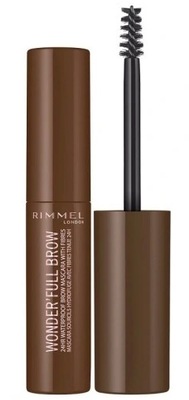 Rimmel Wonderfull Brow Tusz do brwi 2 Medium 4.5ml