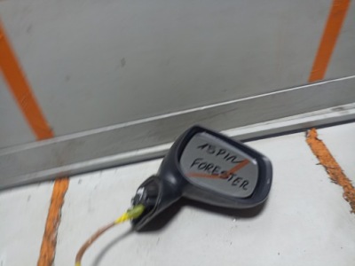 Subaru forester v lift зеркало правое 15 pin фото №1