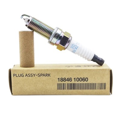 4PCS 18846-10060 SILZKR6B10E 93815 Iridium Spark Plug For Hyundai Ac~24566
