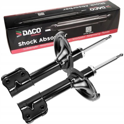 Амортизаторы daco перед hyundai santa fe ii 2szt фото №1