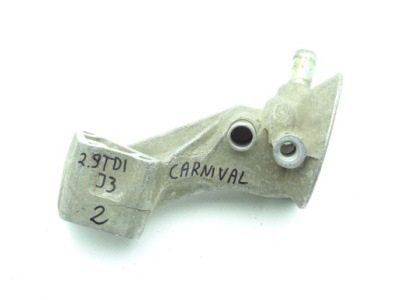 Kia carnival i 01-06 2.9 crdi корпус термостата фото №1