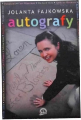 Autografy - J Fajkowska