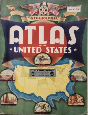 Atlas of The United States 1936