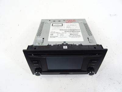 Seat leon iii 3 kombi радіо cd програвач мультимедіа 5f0035869a фото №1