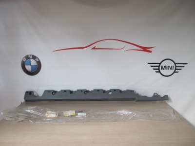 Кронштейн  порог mini r60 левое  9810639 новый фото №1