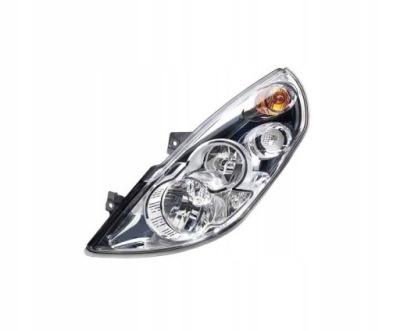 Лампа передня opel movano 10- 260608210r ліва фото №1