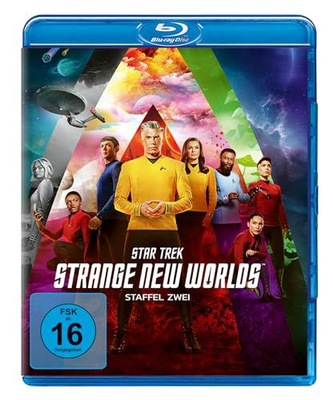 STAR TREK: STRANGE NEW WORLDS SEASON 2 (STAR TREK: NIEZNANE NOWE ŚWIATY) BL