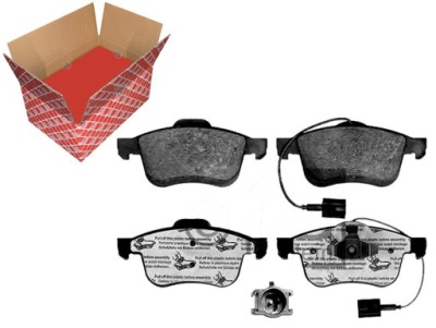 Feb116104 гальмівні колодки гальмівний. lancia delta iii 08- przó фото №1