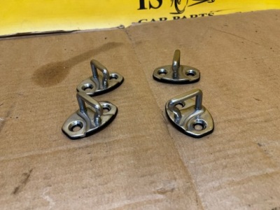 4 x засувка засувка замка двері audi a8 d5 фото №1