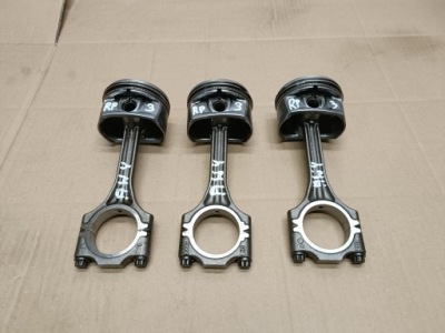 Vw 1.2 6v awy поршень з шатун фото №1