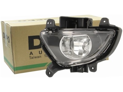 Протитуманна фара протитуманний лівий hyundai i30 i mk1 08-12 фото №1