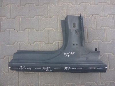 Audi a6 c6 04- правый порог блок двигателя оригинал новый фото №1