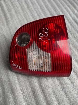 120 vw polo панель фари лампа задній задня ліва кузовна фото №1