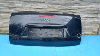 Citroen c3 pluriel кришка багажника задня eypc фото №1