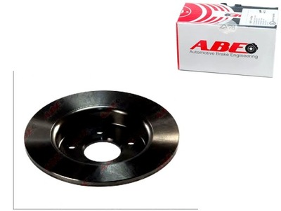 Комплект диск гальмівних [abe] фото №1