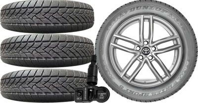 NUEVO RUEDAS INVIERNO TOYOTA CH-R DUNLOP 215/60R17+TPMS  